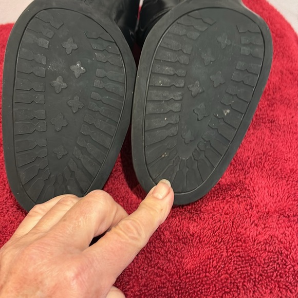 Franco Sarto Black heel booties Size 10 - Picture 9 of 12